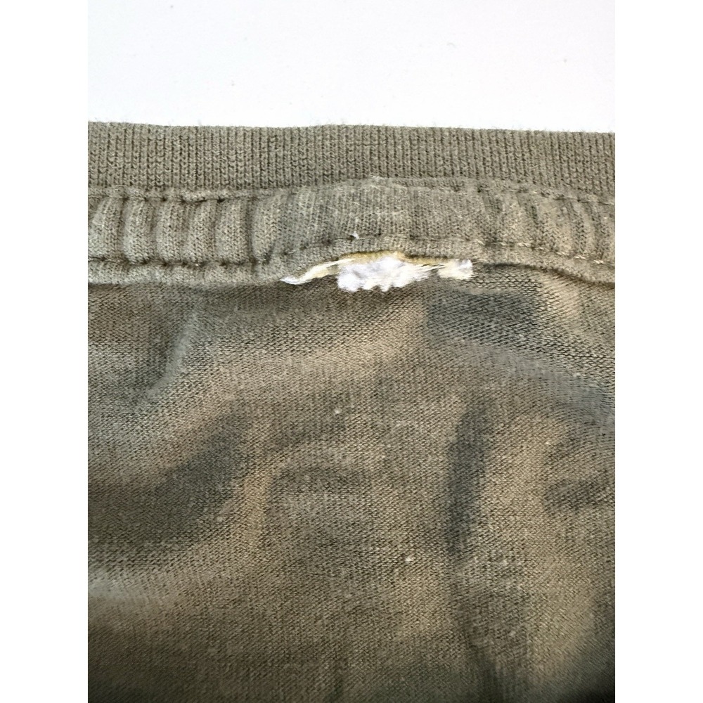 Onno Womens T Shirt XL Green Long Sleeve Organic Cotton Bamboo *READ* - Picture 3 of 10